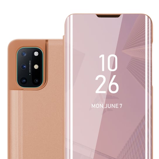 Pokrowiec Do OnePlus 8T w Etui RÓŻOWY KUNZYT  Case Cover Obudowa Ochronny Cadorabo Cadorabo