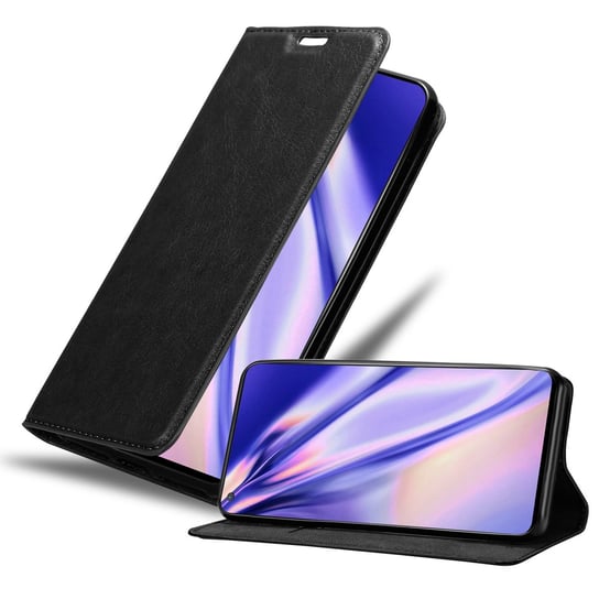 Pokrowiec Do OnePlus Nord CE 5G w CZARNA NOC Etui Obudowa Ochronny Case Cover Portfel Cadorabo Cadorabo