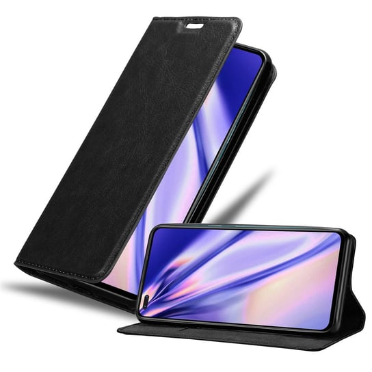 Pokrowiec Do OnePlus Nord w CZARNA NOC Etui Obudowa Ochronny Case Cover Portfel Cadorabo Cadorabo