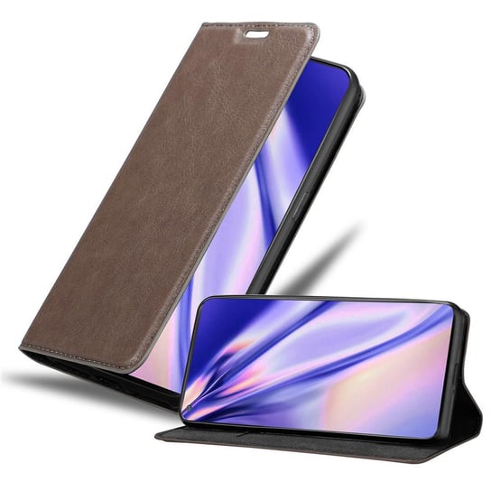 Pokrowiec Do Oppo FIND X2 PRO w BRĄZOWA KAWA Etui Obudowa Ochronny Case Cover Portfel Cadorabo Cadorabo