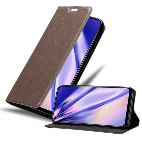 Pokrowiec Do Realme 6 4G / 6s w BRĄZOWA KAWA Etui Obudowa Ochronny Case Cover Portfel Cadorabo Cadorabo