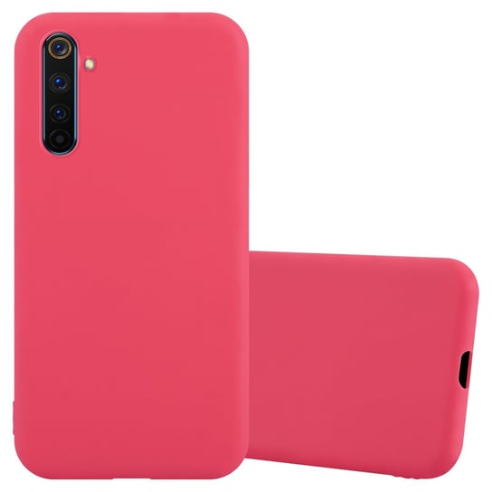 Pokrowiec Do Realme 6 PRO Etui w CANDY CZERWONY TPU Silikon Obudowa Case Cover Ochronny Plecki Cadorabo Cadorabo