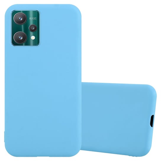 Pokrowiec Do Realme 9 5G / 9 PRO / V25 / Q5 / OnePlus Nord CE 2 LITE 5G Etui w CANDY NIEBIESKI TPU Silikon Obudowa Case Cover Ochronny Plecki Cadorabo Cadorabo