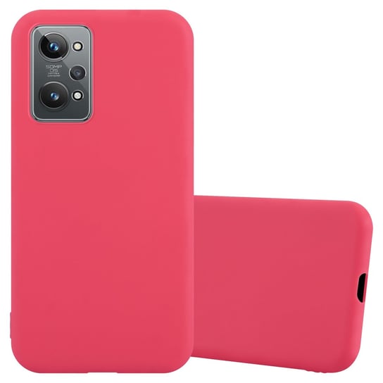 Pokrowiec Do Realme GT 2 / GT Neo 2 / GT Neo 3T Etui w CANDY CZERWONY TPU Silikon Obudowa Case Cover Ochronny Plecki Cadorabo Cadorabo