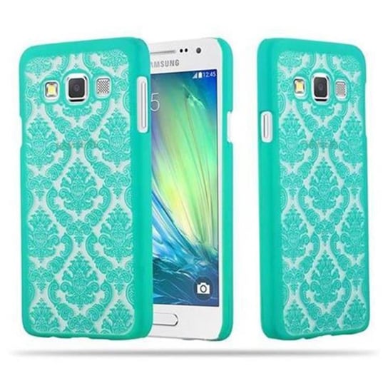 Pokrowiec Do Samsung Galaxy A3 2015 Etui w ZIELONY Pokrowiec Ochronny Obudowa Case Cover Cadorabo Cadorabo