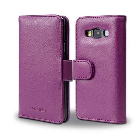 Pokrowiec Do Samsung Galaxy A3 2015 W Bordeaux Fioletowy Etui Ochronny Magnet Obudowa Case Cover Cadorabo Cadorabo