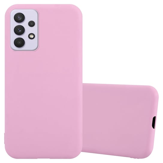 Pokrowiec Do Samsung Galaxy A33 5G Etui w CANDY RÓŻOWY TPU Silikon Obudowa Case Cover Ochronny Plecki Cadorabo Cadorabo