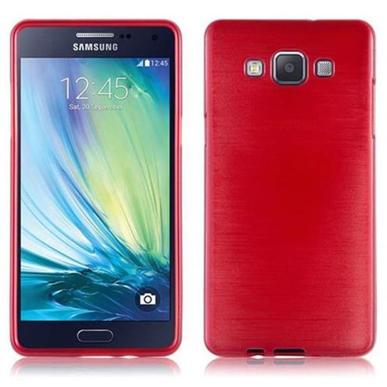 Pokrowiec Do Samsung Galaxy A5 2015 Etui w CZERWONY Silikon Case Cover Obudowa Ochronny TPU Cadorabo Cadorabo