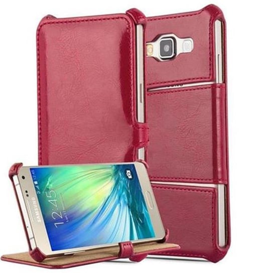 Pokrowiec Do Samsung Galaxy A5 2015 w CZERWONA PASJA  Etui Książka Portfel Obudowa Case Cover Cadorabo Cadorabo