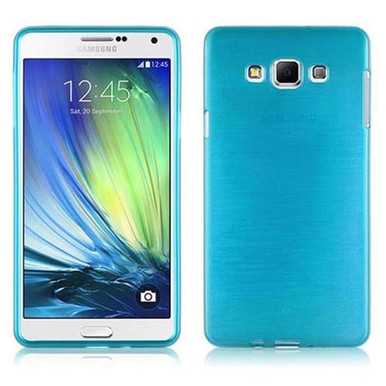 Pokrowiec Do Samsung Galaxy A7 2015 Etui w TURKUS Silikon Case Cover Obudowa Ochronny TPU Cadorabo Cadorabo