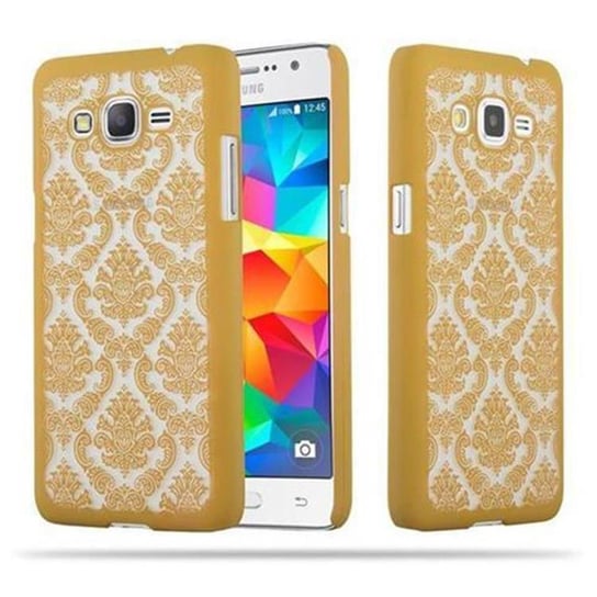 Pokrowiec Do Samsung Galaxy GRAND PRIME Etui w ZŁOTY Pokrowiec Ochronny Obudowa Case Cover Cadorabo Cadorabo