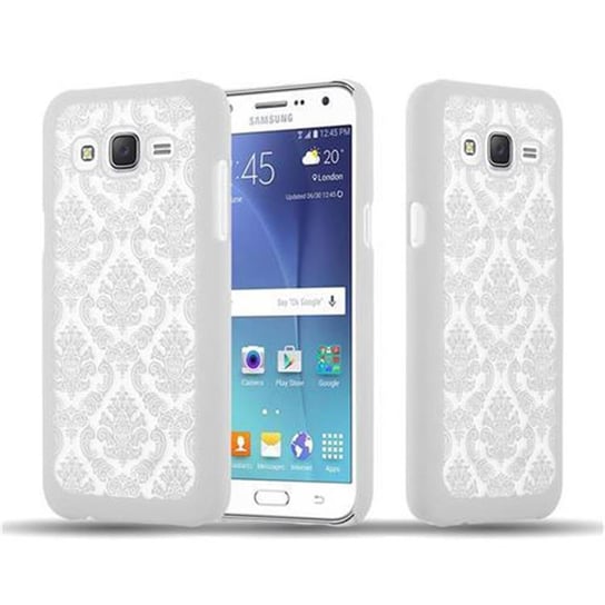 Pokrowiec Do Samsung Galaxy J5 2015 Etui w BIAŁY Pokrowiec Ochronny Obudowa Case Cover Cadorabo Cadorabo