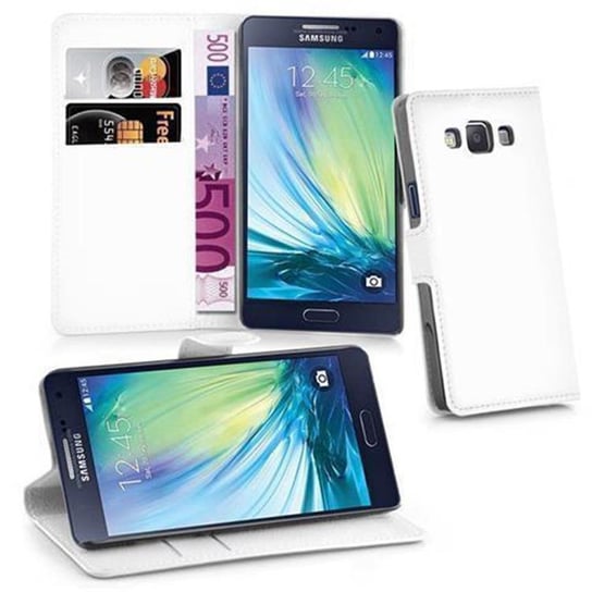 Pokrowiec Do Samsung Galaxy J5 2015 w ARKTYCZNA BIEL Etui Portfel Obudowa Ochronny Case Cover Cadorabo Cadorabo