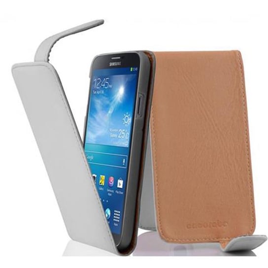 Pokrowiec Do Samsung Galaxy MEGA 6.3 Etui w POLARNA BIEL Flip Case Cover Obudowa Ochronny Cadorabo Cadorabo