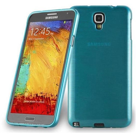 Pokrowiec Do Samsung Galaxy NOTE 3 NEO Etui w TURKUS Silikon Case Cover Obudowa Ochronny TPU Cadorabo Cadorabo
