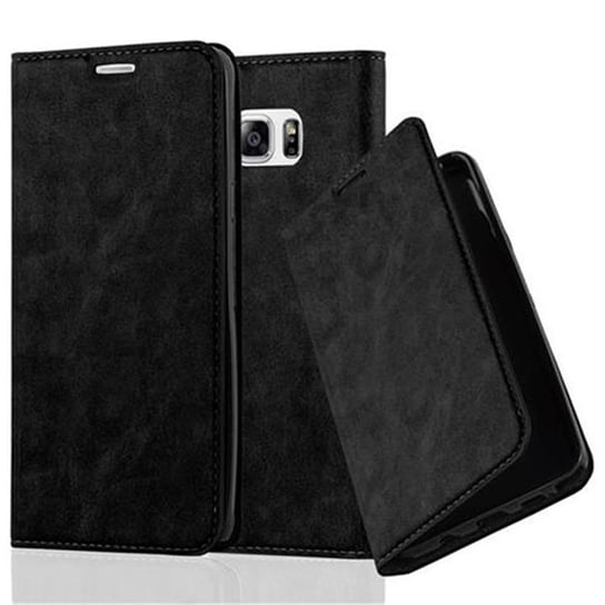 Pokrowiec Do Samsung Galaxy NOTE 5 w CZARNA NOC Etui Obudowa Ochronny Case Cover Portfel Cadorabo Cadorabo