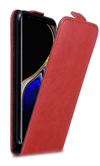 Pokrowiec Do Samsung Galaxy NOTE 9 w Etui CZERWONE JABŁKO  Flip Case Cover Obudowa Ochronny Cadorabo Cadorabo