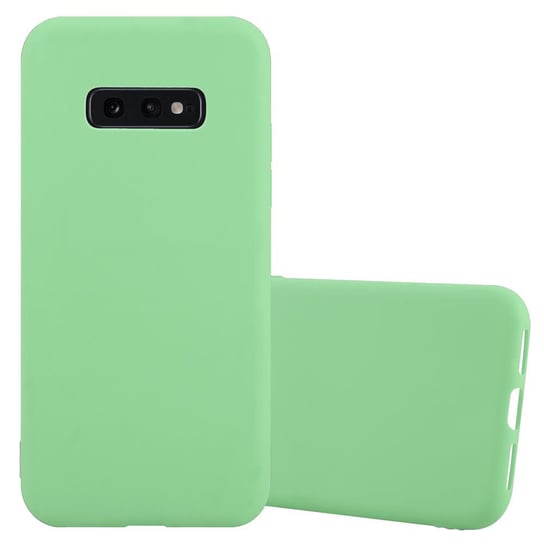 Pokrowiec Do Samsung Galaxy S10e Etui w CANDY PASTELOWY ZIELONY TPU Silikon Obudowa Case Cover Ochronny Plecki Cadorabo Cadorabo