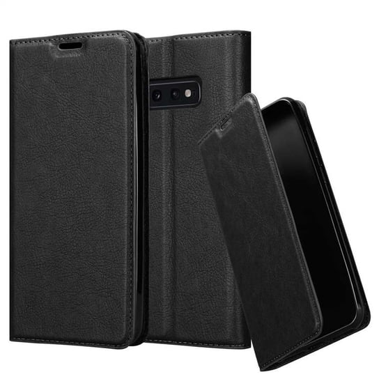 Pokrowiec Do Samsung Galaxy S10e w CZARNA NOC Etui Obudowa Ochronny Case Cover Portfel Cadorabo Cadorabo