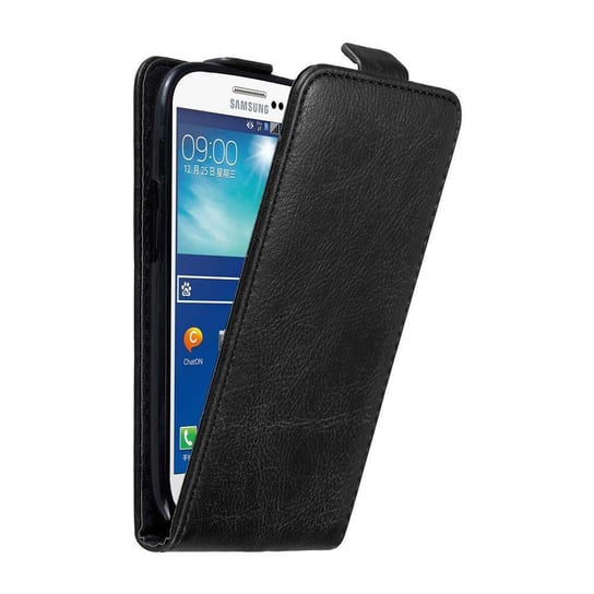 Pokrowiec Do Samsung Galaxy S3 / S3 NEO w Etui CZARNA NOC Flip Case Cover Obudowa Ochronny Cadorabo Cadorabo