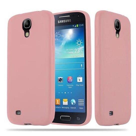 Pokrowiec Do Samsung Galaxy S4 Etui w CANDY RÓŻOWY TPU Silikon Obudowa Case Cover Ochronny Plecki Cadorabo Cadorabo