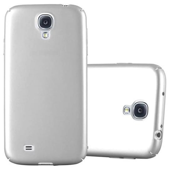 Pokrowiec Do Samsung Galaxy S4 Etui w METAL SREBRNY Hard Case Cover Obudowa Ochronny Cadorabo Cadorabo