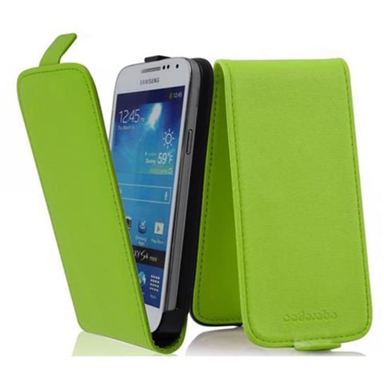 Pokrowiec Do Samsung Galaxy S4 MINI Etui w ZATRUTA ZIELEŃ Flip Case Cover Obudowa Ochronny Cadorabo Cadorabo