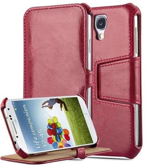 Pokrowiec Do Samsung Galaxy S4 w CZERWONA PASJA  Etui Książka Portfel Obudowa Case Cover Cadorabo Cadorabo