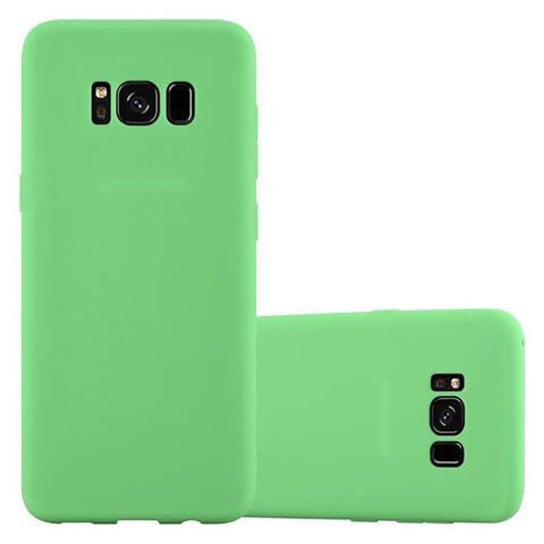 Pokrowiec Do Samsung Galaxy S8 Etui w CANDY PASTELOWY ZIELONY TPU Silikon Obudowa Case Cover Ochronny Plecki Cadorabo Cadorabo