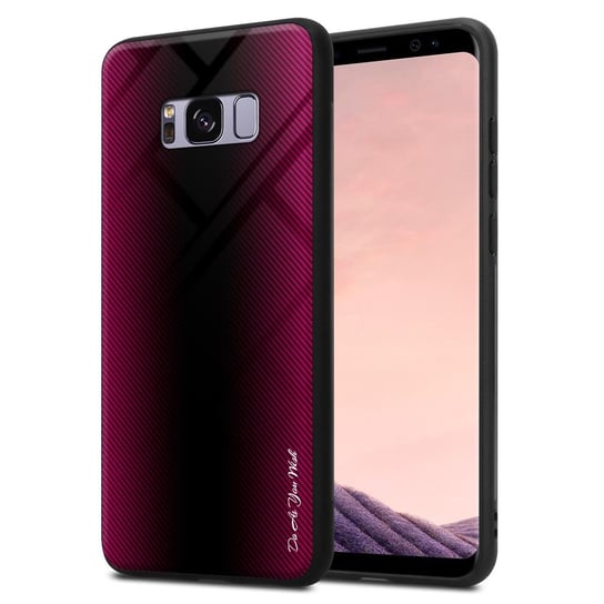 Pokrowiec Do Samsung Galaxy S8 PLUS w FIOLETOWO RÓŻOWY TPU Etui Ochronny Case Cover Obduowa Silikon Cadorabo Cadorabo