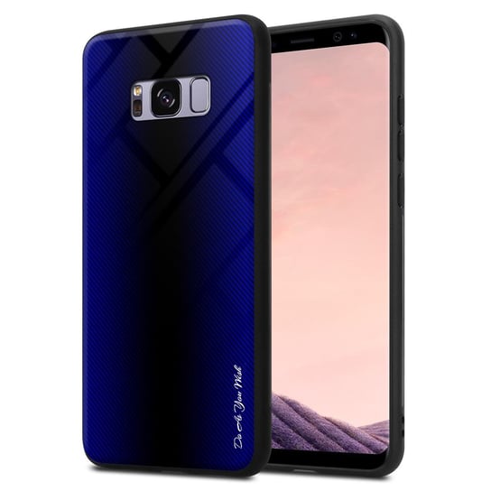 Pokrowiec Do Samsung Galaxy S8 PLUS w KOBALTOWY FIOLET TPU Etui Ochronny Case Cover Obduowa Silikon Cadorabo Cadorabo