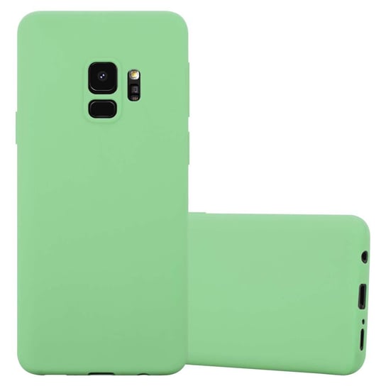 Pokrowiec Do Samsung Galaxy S9 Etui w CANDY PASTELOWY ZIELONY TPU Silikon Obudowa Case Cover Ochronny Plecki Cadorabo Cadorabo