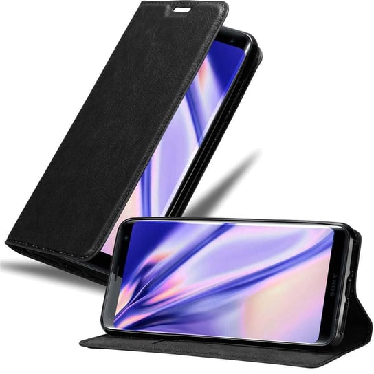 Oxford Stof en PU Leren Fliphoesje Compatibel met Wiko Harry