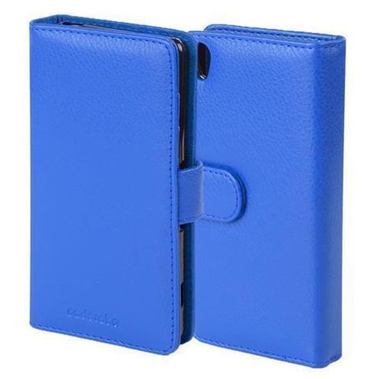 Pokrowiec Do Sony Xperia Z5 W Niebieski Neptun Etui Ochronny Magnet Obudowa Case Cover Cadorabo Cadorabo