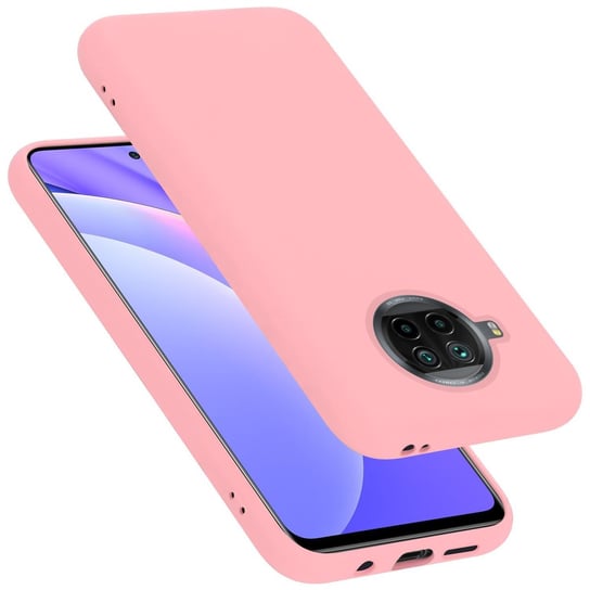 Pokrowiec Do Xiaomi Mi 10T LITE Etui w LIQUID RÓŻOWY TPU Silikon Case Cover Obudowa Ochronny Cadorabo Cadorabo