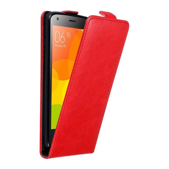 Pokrowiec Do Xiaomi Mi 2 w Etui CZERWONE JABŁKO  Flip Case Cover Obudowa Ochronny Cadorabo Cadorabo