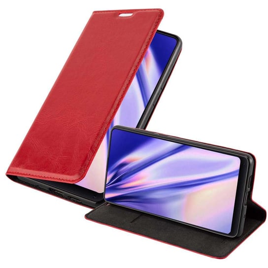 Pokrowiec Do Xiaomi Mi MIX 2S w CZERWONE JABŁKO Etui Obudowa Ochronny Case Cover Portfel Cadorabo Cadorabo