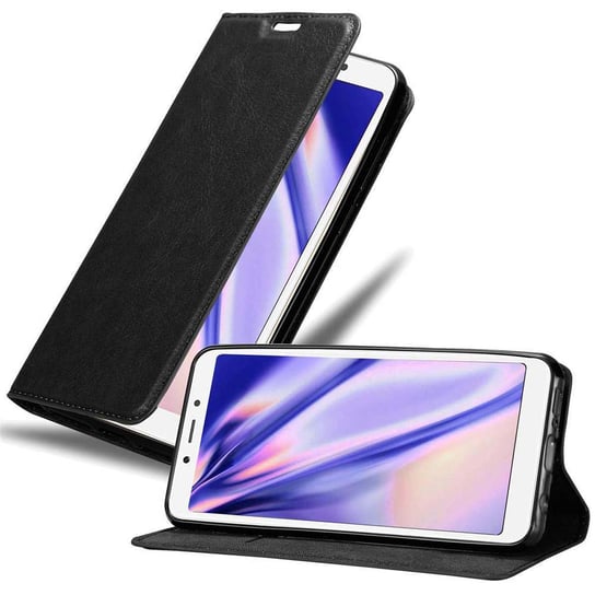 Pokrowiec Do Xiaomi RedMi 6A w CZARNA NOC Etui Obudowa Ochronny Case Cover Portfel Cadorabo Cadorabo