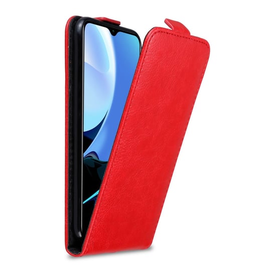 Pokrowiec Do Xiaomi RedMi 9T / POCO M3 w Etui CZERWONE JABŁKO  Flip Case Cover Obudowa Ochronny Cadorabo Cadorabo