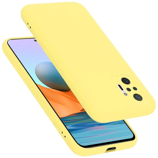 Pokrowiec Do Xiaomi RedMi NOTE 11 PRO+ Etui w LIQUID CZARNY TPU Silikon Case Cover Obudowa Ochronny Cadorabo Cadorabo