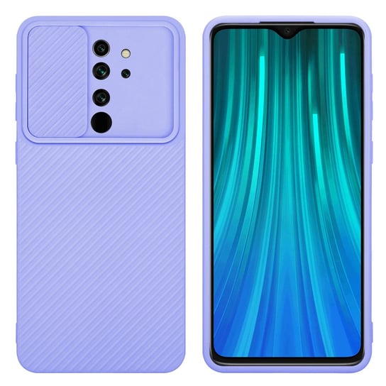 Pokrowiec Do Xiaomi RedMi NOTE 8 PRO Etui w Bonbon Purpura Obudowa Case Cover Ochrona kamery Cadorabo Cadorabo