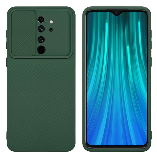 Pokrowiec Do Xiaomi RedMi NOTE 8 PRO Etui w Bonbon Zieleń Obudowa Case Cover Ochrona kamery Cadorabo Cadorabo