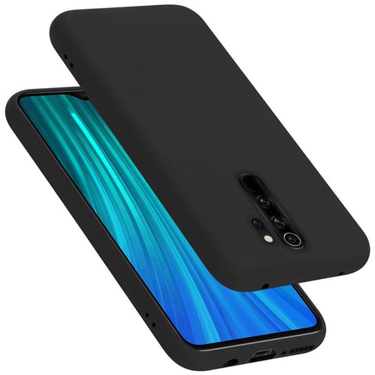 Pokrowiec Do Xiaomi RedMi NOTE 8 PRO Etui w LIQUID CZARNY TPU Silikon Case Cover Obudowa Ochronny Cadorabo Cadorabo