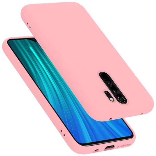 Pokrowiec Do Xiaomi RedMi NOTE 8 PRO Etui w LIQUID RÓŻOWY TPU Silikon Case Cover Obudowa Ochronny Cadorabo Cadorabo