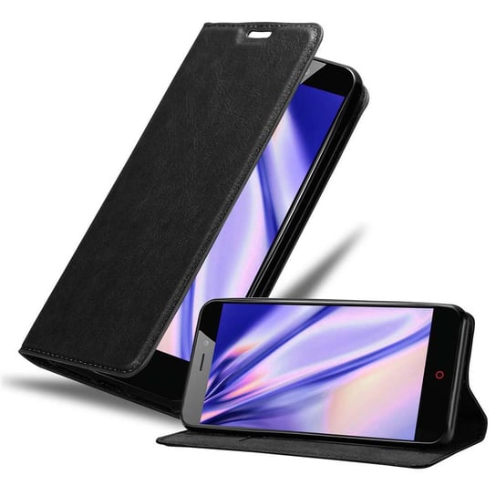 Pokrowiec Do ZTE Nubia N1 w CZARNA NOC Etui Obudowa Ochronny Case Cover Portfel Cadorabo Cadorabo