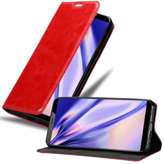 Pokrowiec Do ZTE Nubia N3 w CZERWONE JABŁKO Etui Obudowa Ochronny Case Cover Portfel Cadorabo Cadorabo