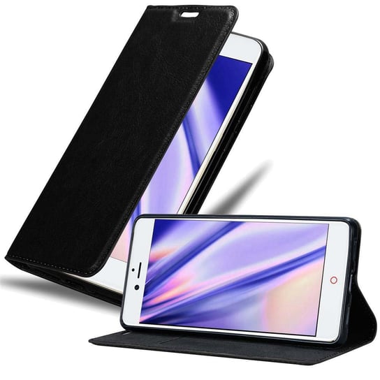 Pokrowiec Do ZTE Nubia Z11 w CZARNA NOC Etui Obudowa Ochronny Case Cover Portfel Cadorabo Cadorabo