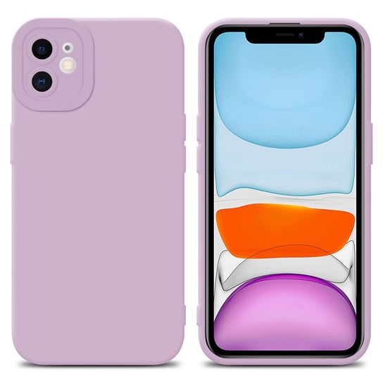 Pokrowiec Etui Do Apple iPhone 11 w FLUID KREM TPU Silikonowe Obudowa Ochronny Case Cover Cadorabo Cadorabo