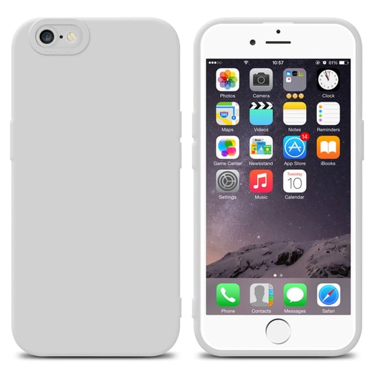 Pokrowiec Etui Do Apple iPhone 6 / 6S w FLUID BIL TPU Silikonowe Obudowa Ochronny Case Cover Cadorabo Cadorabo