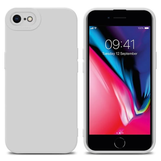 Pokrowiec Etui Do Apple iPhone 7 / 7S / 8 / SE 2020 w FLUID BIL TPU Silikonowe Obudowa Ochronny Case Cover Cadorabo Cadorabo